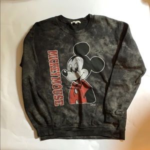 Womens mickey mouse sweatshirt